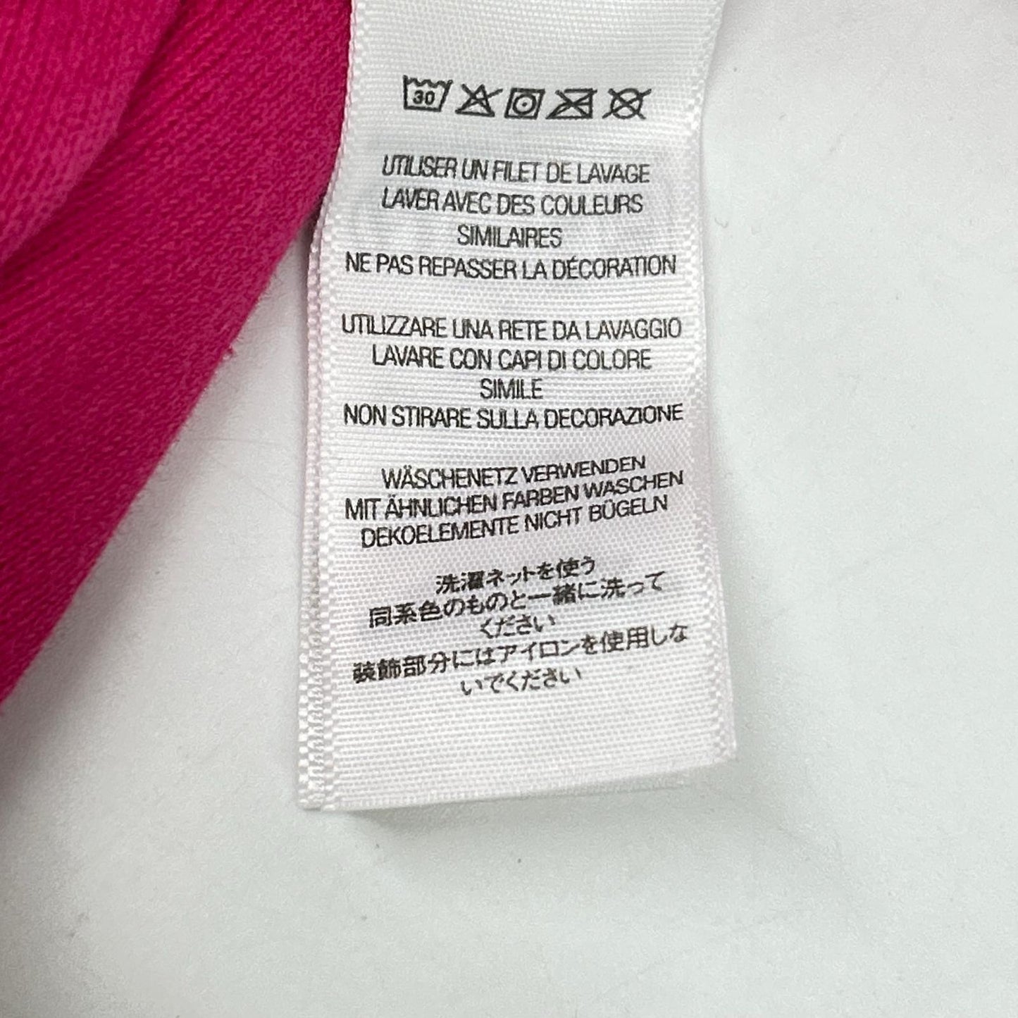 Supreme 25FW Small Box Zip Up Hooded Sweatshirt Pink Size X