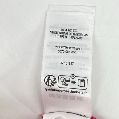 Supreme 25FW Small Box Zip Up Hooded Sweatshirt Pink Size X