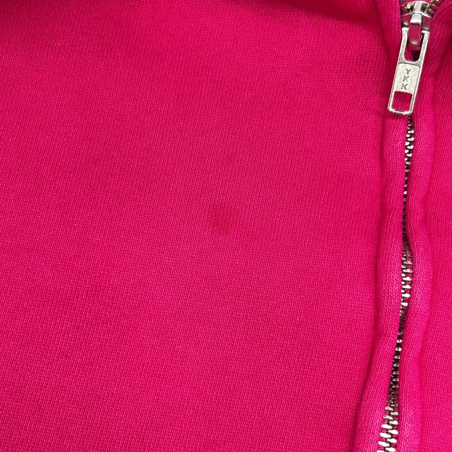Supreme 25FW Small Box Zip Up Hooded Sweatshirt Pink Size X