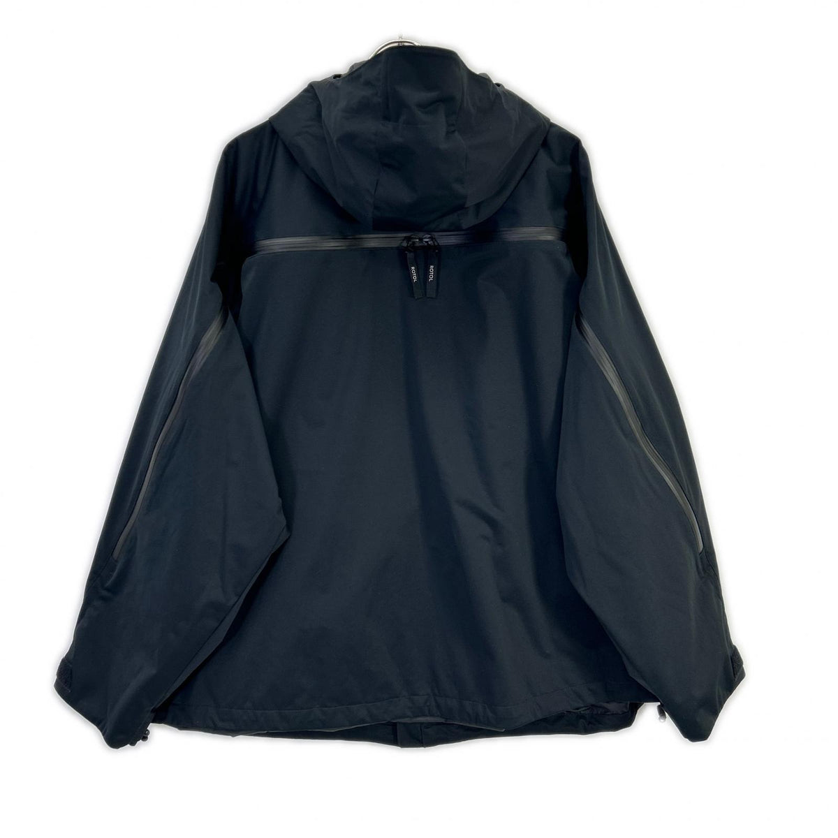 ROTOL 23AW Black Shell Parka Jacket Size 3