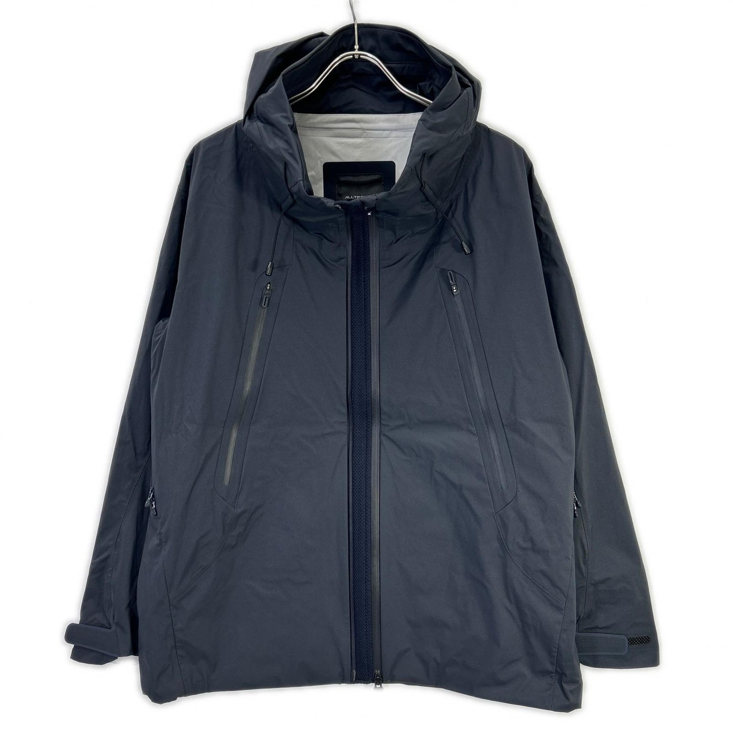 DESCENTE 24AW Allterrain Cleas Hardshell Jacket Black Size L