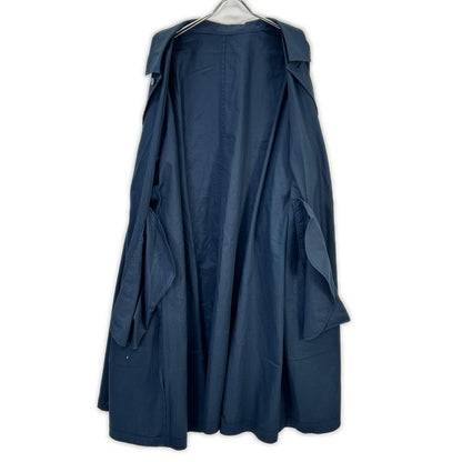 Porter Classic Navy Stand Collar Coat Size 4