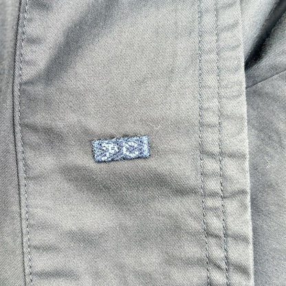 Porter Classic Navy Stand Collar Coat Size 4