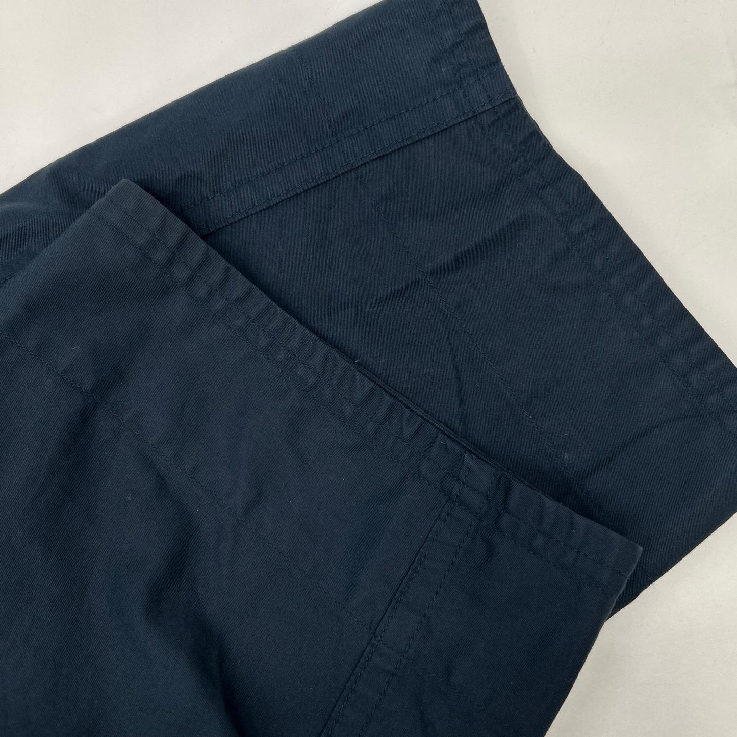 Porter Classic Navy Stand Collar Coat Size 4