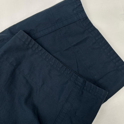 Porter Classic Navy Stand Collar Coat Size 4