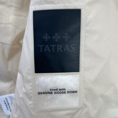 TATRAS 23AW Taro Down Jacket Off-White Size 3