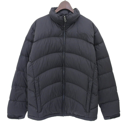 THE NORTH FACE Aconcagua Down Jacket Black Size XL