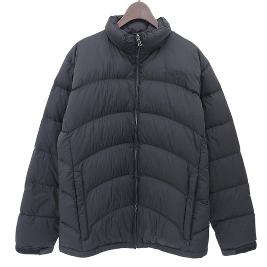 THE NORTH FACE Aconcagua Down Jacket Black Size XL