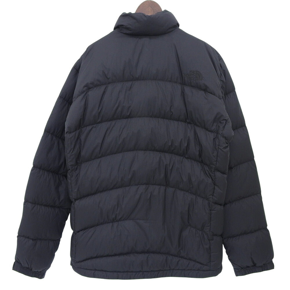 THE NORTH FACE Aconcagua Down Jacket Black Size XL