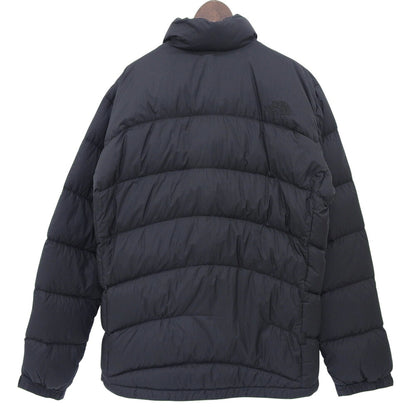THE NORTH FACE Aconcagua Down Jacket Black Size XL