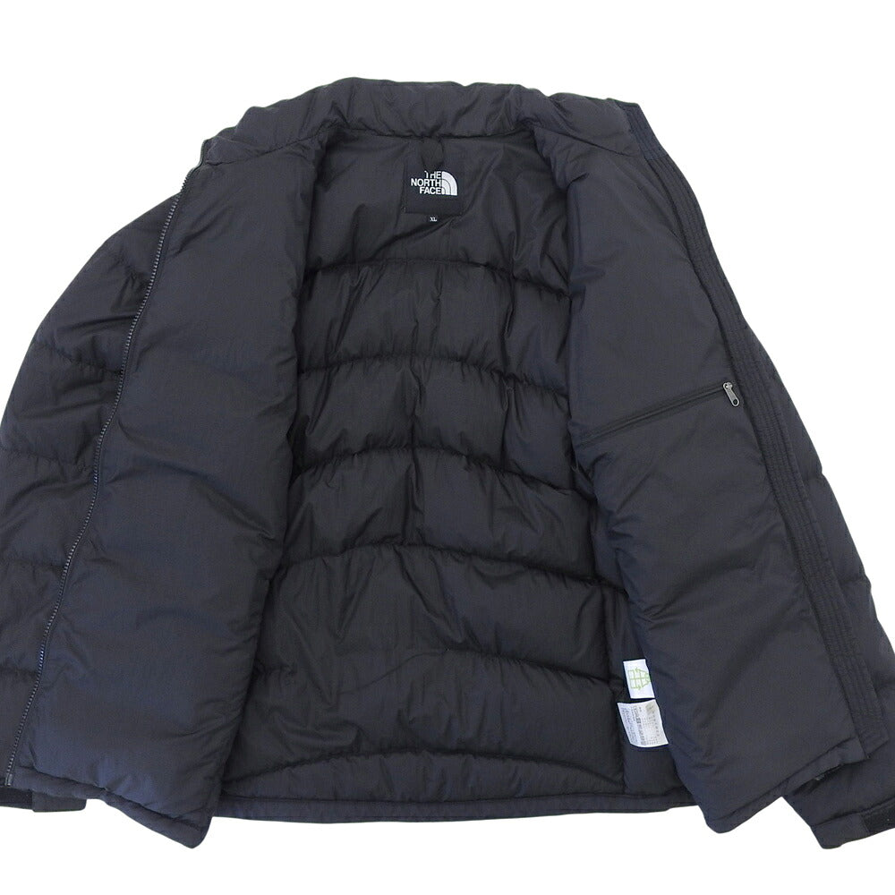 THE NORTH FACE Aconcagua Down Jacket Black Size XL