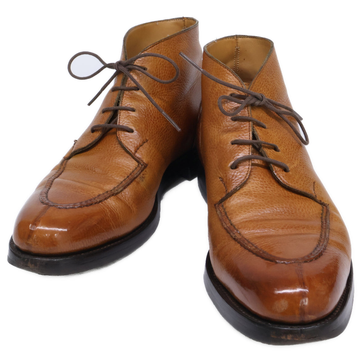 EDWARDGREEN Halifax E404 Dainite Boots Brown Size UK 6.5