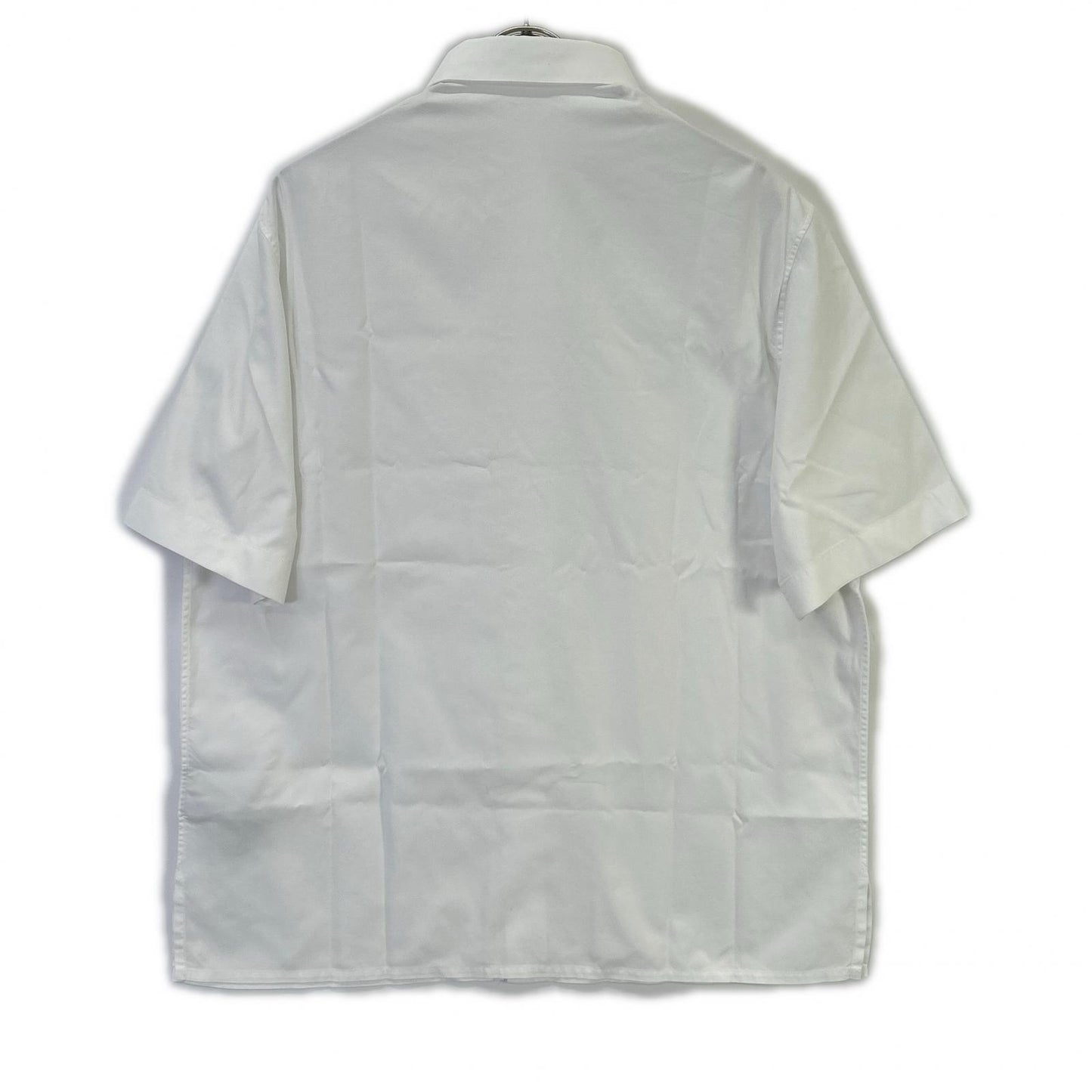 Dior HOMME White Denim Tears Short-Sleeve Shirt Size 40