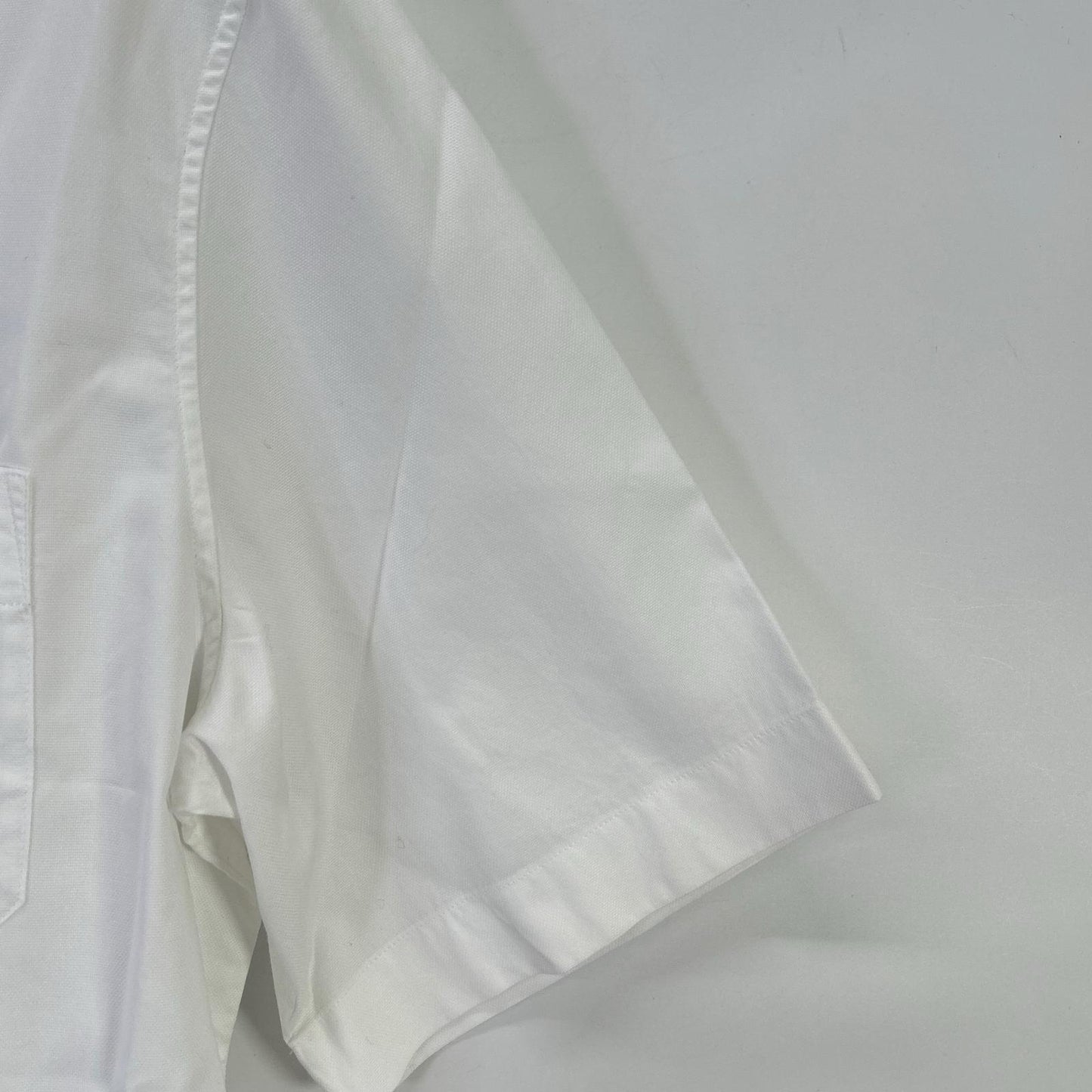 Dior HOMME White Denim Tears Short-Sleeve Shirt Size 40