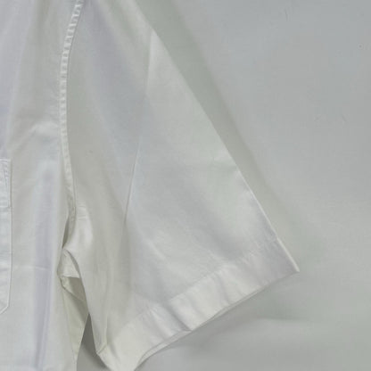 Dior HOMME White Denim Tears Short-Sleeve Shirt Size 40
