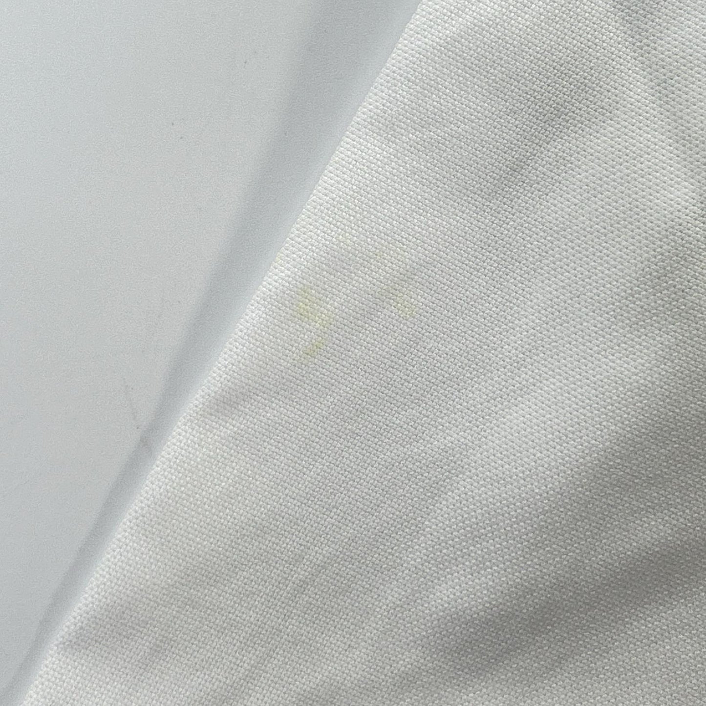 Dior HOMME White Denim Tears Short-Sleeve Shirt Size 40