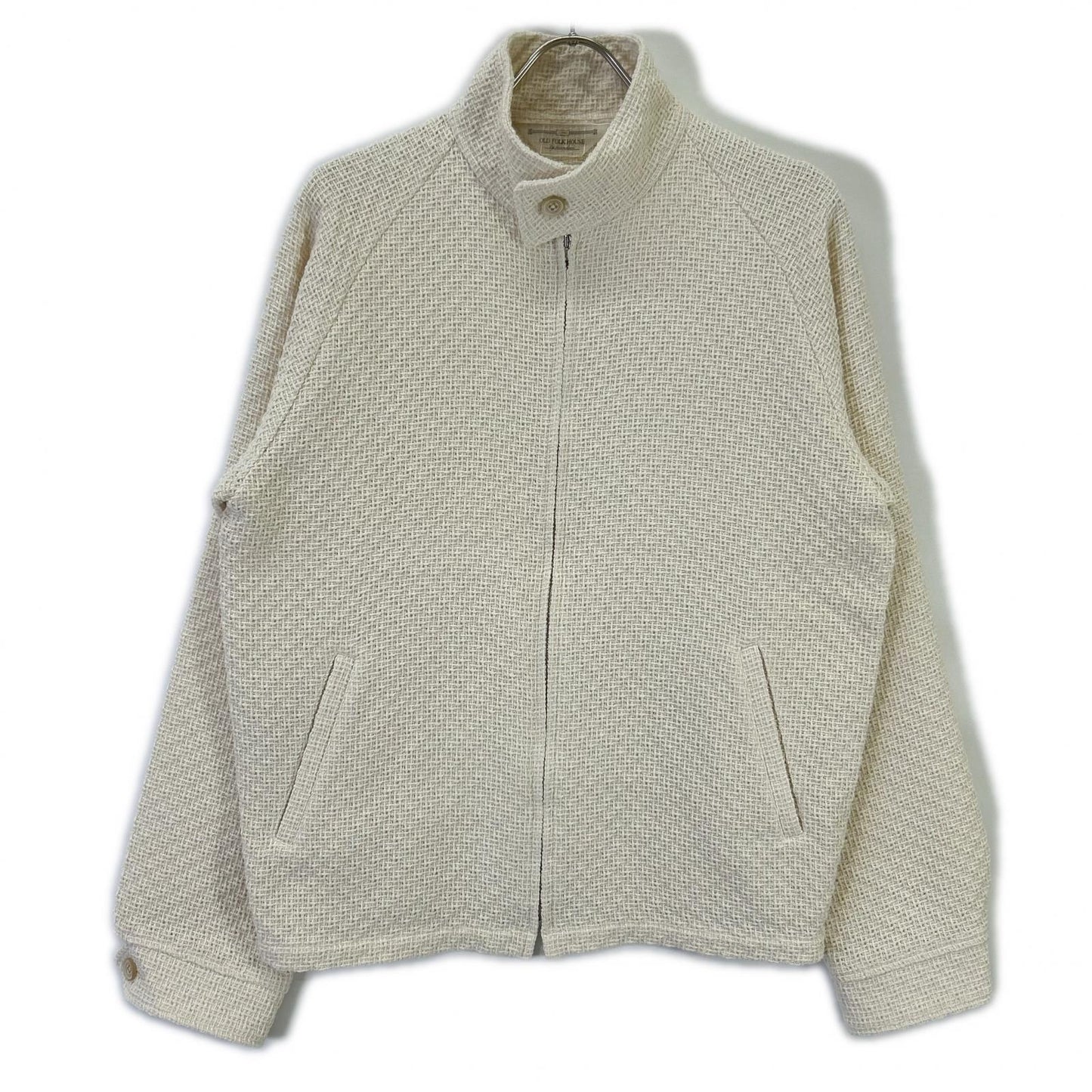 OLD FOLK HOUSE Ivory Rope Jacket Size 3