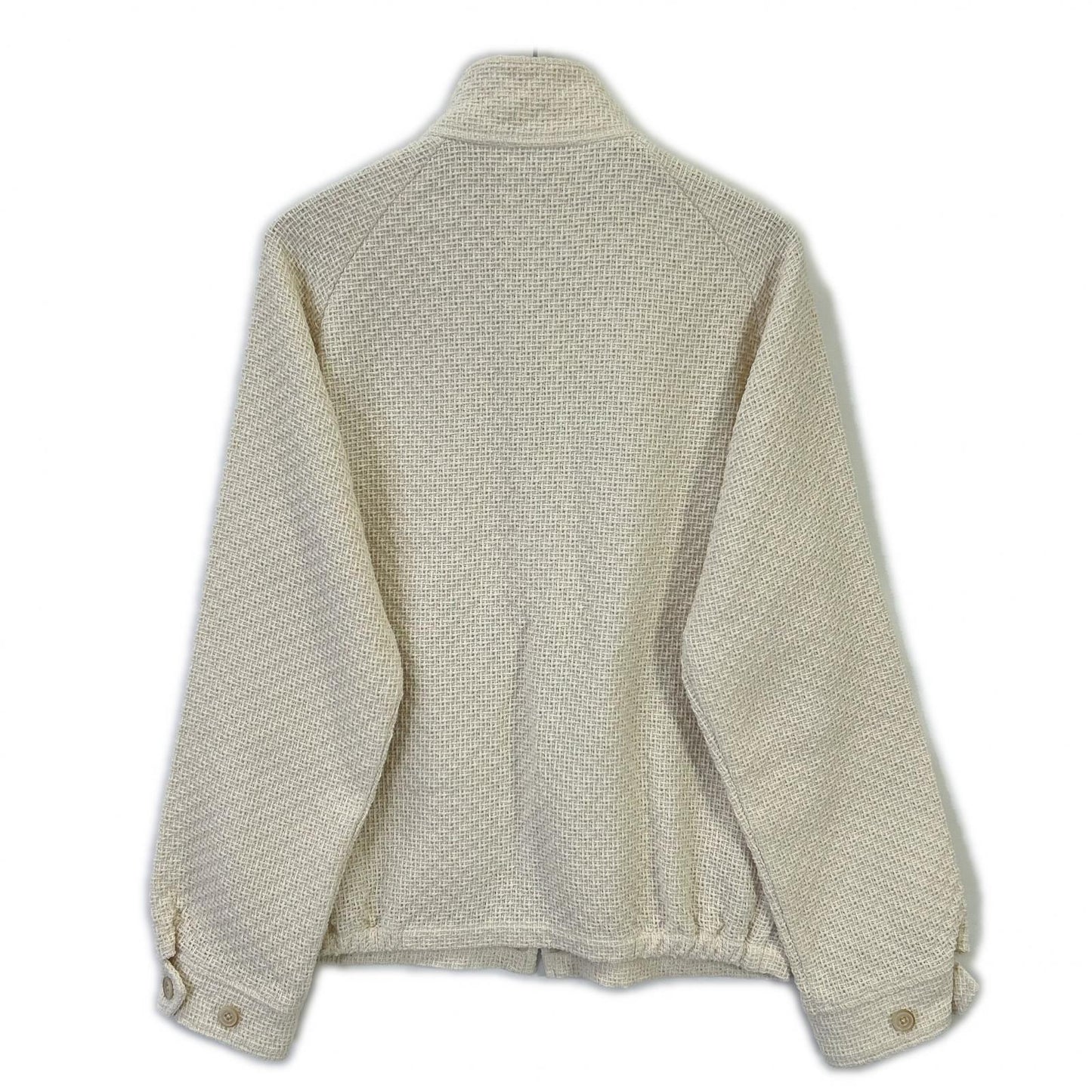 OLD FOLK HOUSE Ivory Rope Jacket Size 3