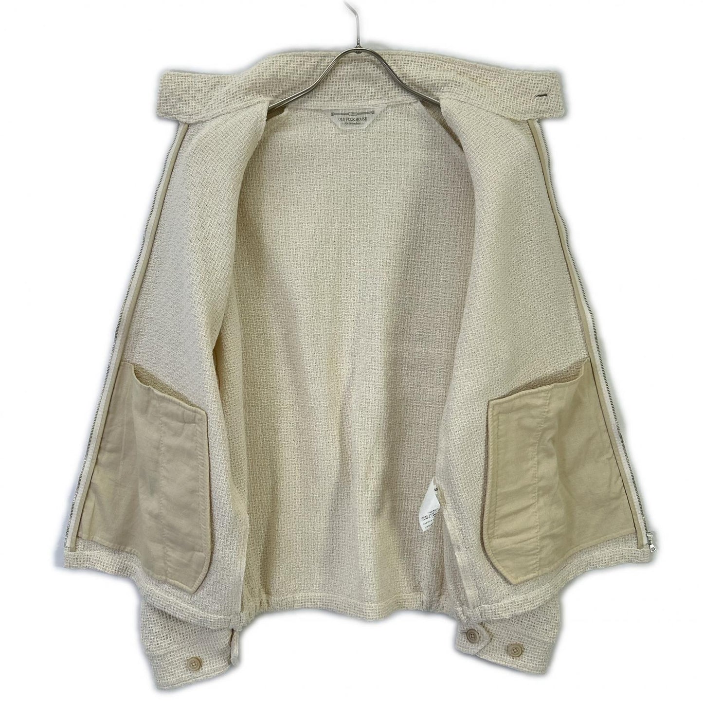 OLD FOLK HOUSE Ivory Rope Jacket Size 3