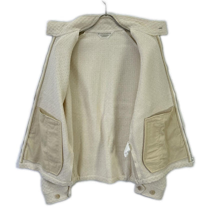 OLD FOLK HOUSE Ivory Rope Jacket Size 3
