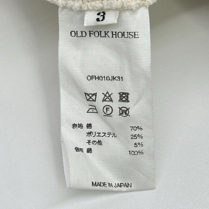 OLD FOLK HOUSE Ivory Rope Jacket Size 3