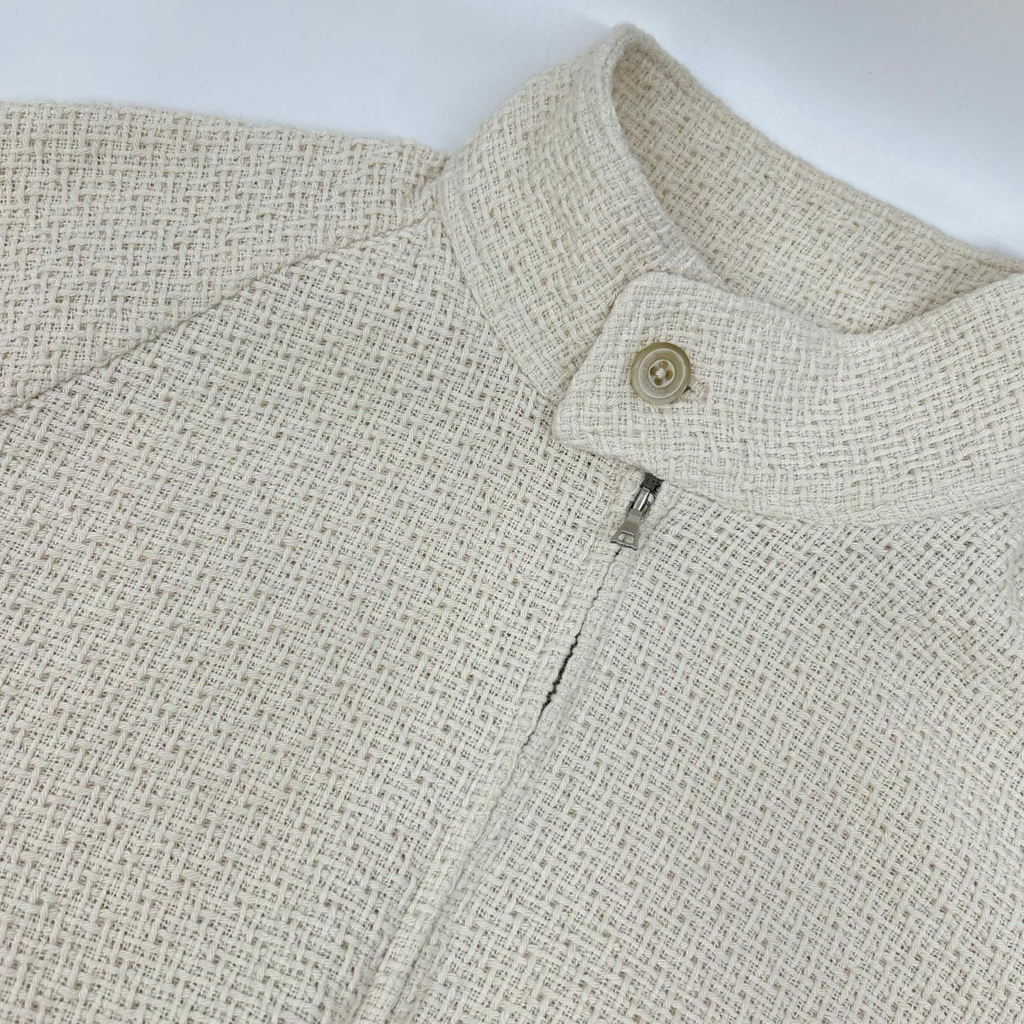 OLD FOLK HOUSE Ivory Rope Jacket Size 3