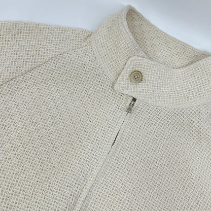 OLD FOLK HOUSE Ivory Rope Jacket Size 3