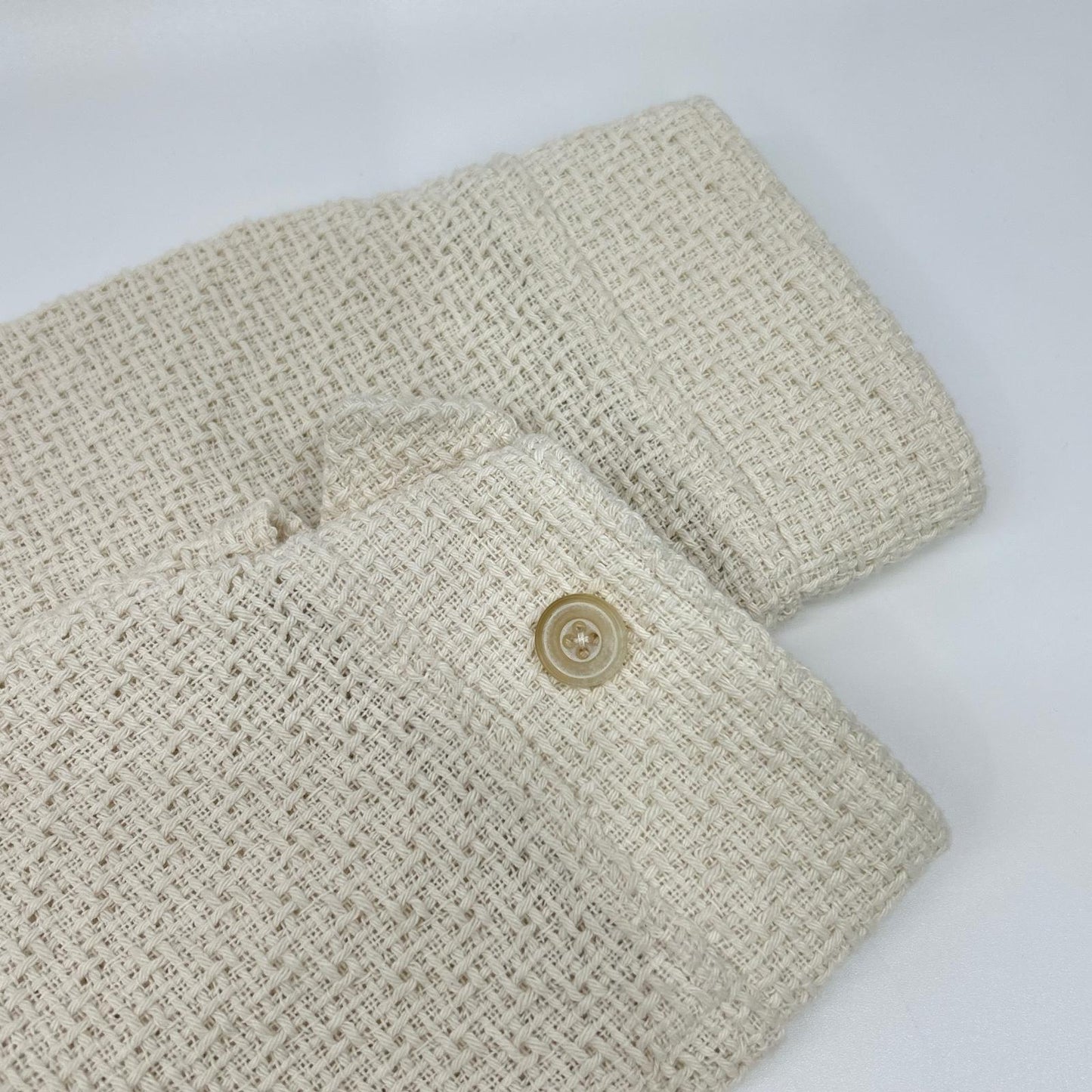OLD FOLK HOUSE Ivory Rope Jacket Size 3