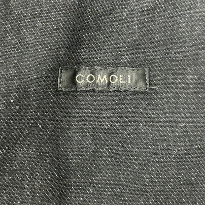 COMOLI Black Denim Work Jacket Size 1