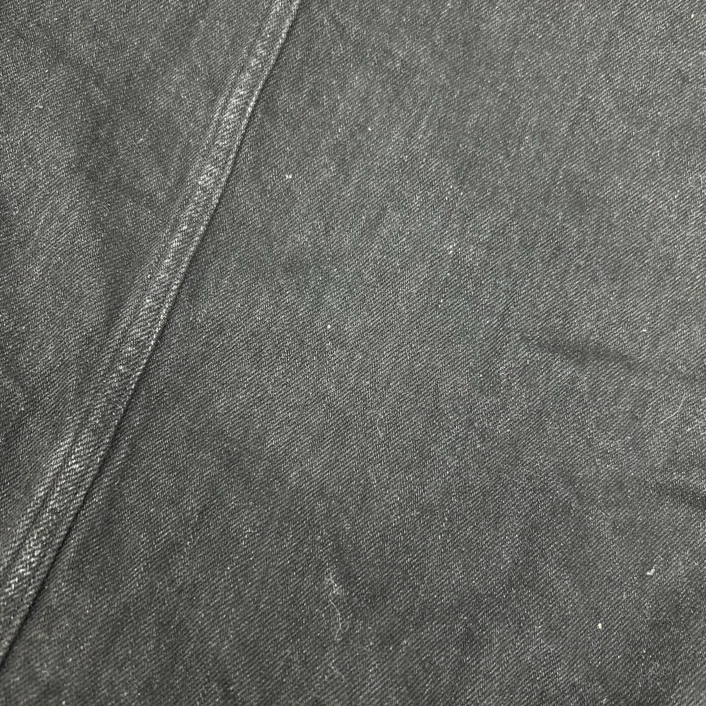 COMOLI Black Denim Work Jacket Size 1