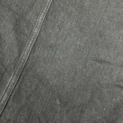 COMOLI Black Denim Work Jacket Size 1