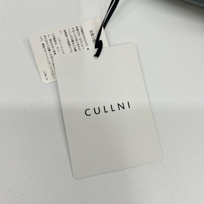 CULLNI Blue-Gray Frill Military Shirt