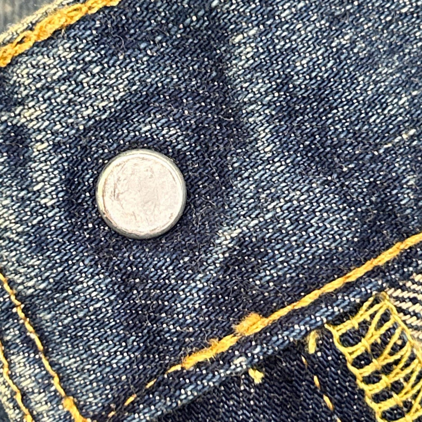 JUNYA WATANABE MAN Blue Denim Pants Size S
