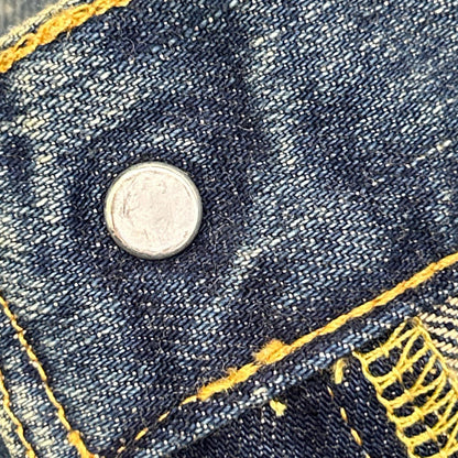 JUNYA WATANABE MAN Blue Denim Pants Size S