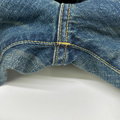 JUNYA WATANABE MAN Blue Denim Pants Size S