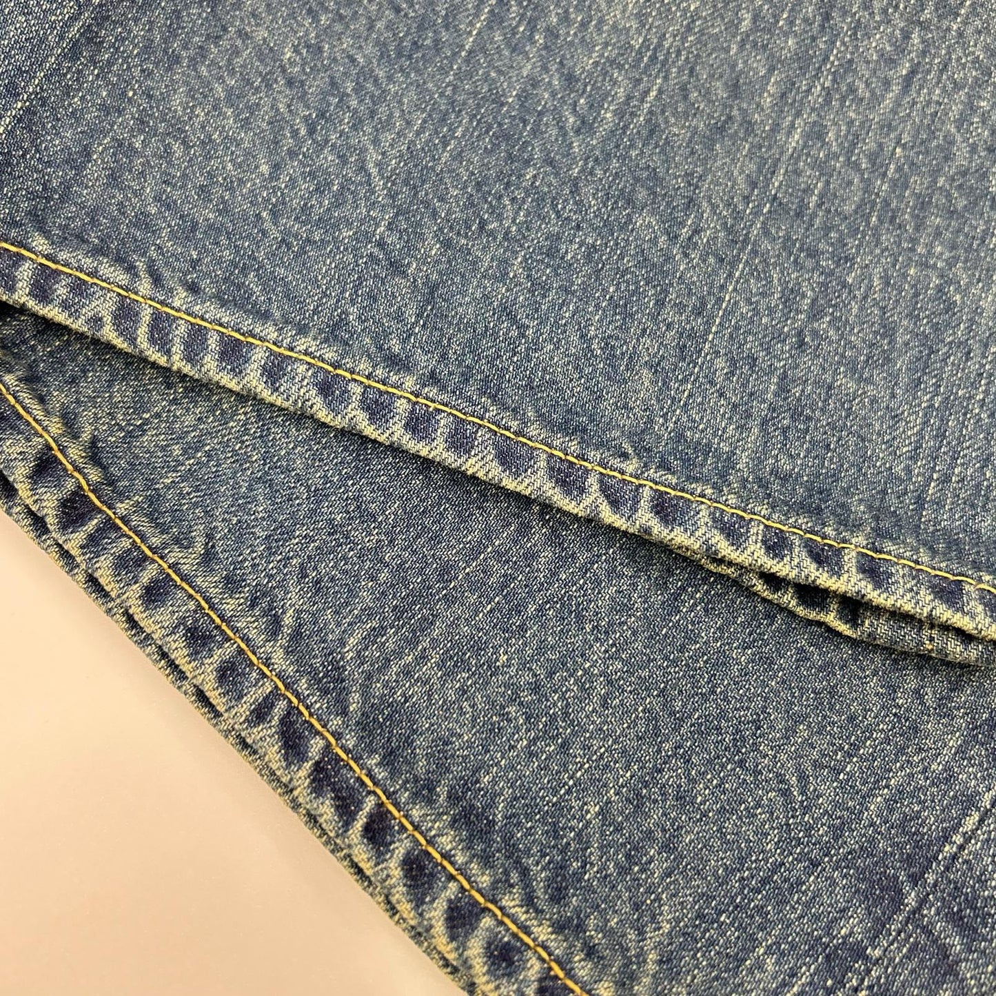 JUNYA WATANABE MAN Blue Denim Pants Size S