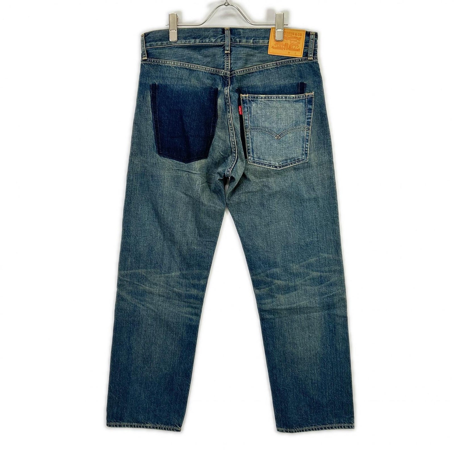 JUNYA WATANABE MAN Blue Denim Pants Size S