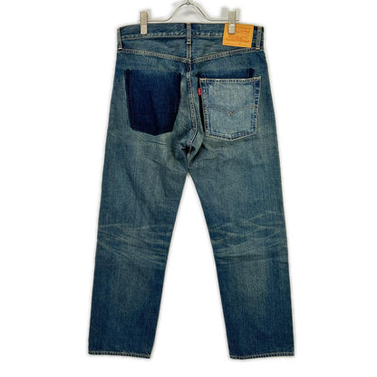 JUNYA WATANABE MAN Blue Denim Pants Size S