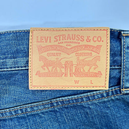 JUNYA WATANABE MAN Blue Denim Pants Size S
