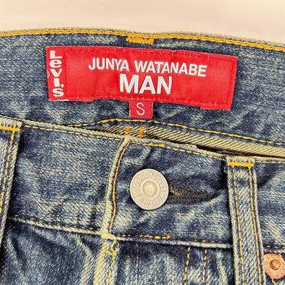 JUNYA WATANABE MAN Blue Denim Pants Size S