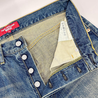 JUNYA WATANABE MAN Blue Denim Pants Size S