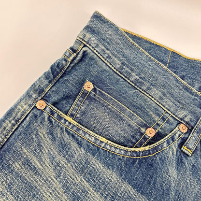 JUNYA WATANABE MAN Blue Denim Pants Size S