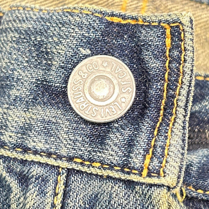 JUNYA WATANABE MAN Blue Denim Pants Size S