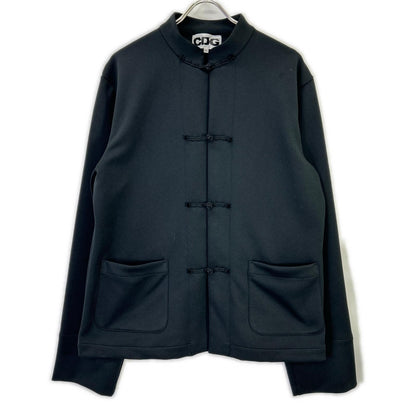 CDG Black China Jacket Size XXL