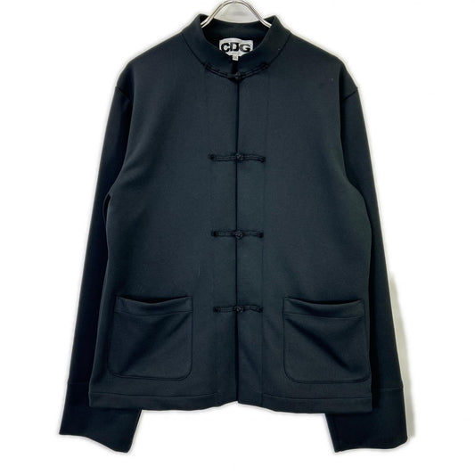 CDG Black China Jacket Size XXL