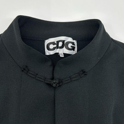 CDG Black China Jacket Size XXL