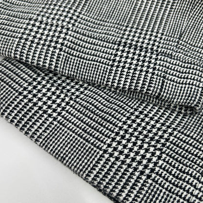 BERNARD ZINS Houndstooth Linen Cotton Slacks Size 42