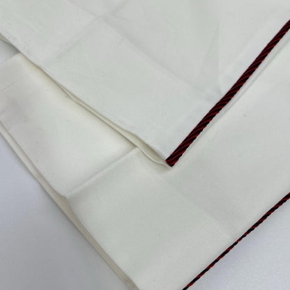 MONCLER White PANTALONE SPOTIVO Casual Pants Size 50