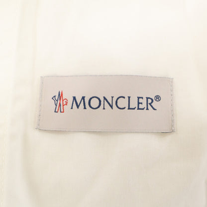 MONCLER White Cotton Sideline Easy Pants Size 48
