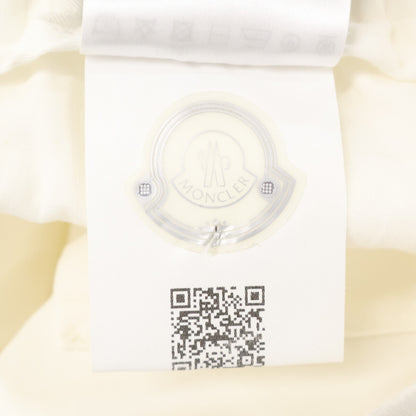 MONCLER White Cotton Sideline Easy Pants Size 48